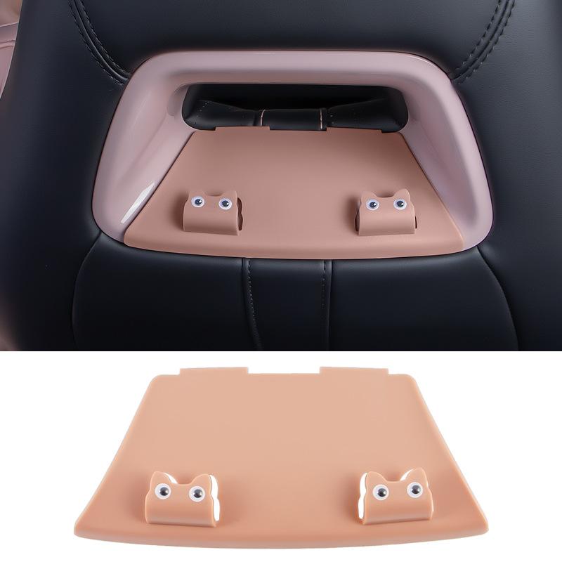 For BYD Dolphin Mini/Surf Multifunctional Car Seat Backrest Tactical Panel Hook Storage Hanging Plate Interior Car Accessories
