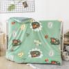 Oeny Kids Thickened Milk Fleece Winter Nap Quilt