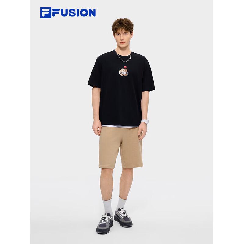 Fila FUSION 2026 Летняя охлаждающая вязаная футболка унисекс