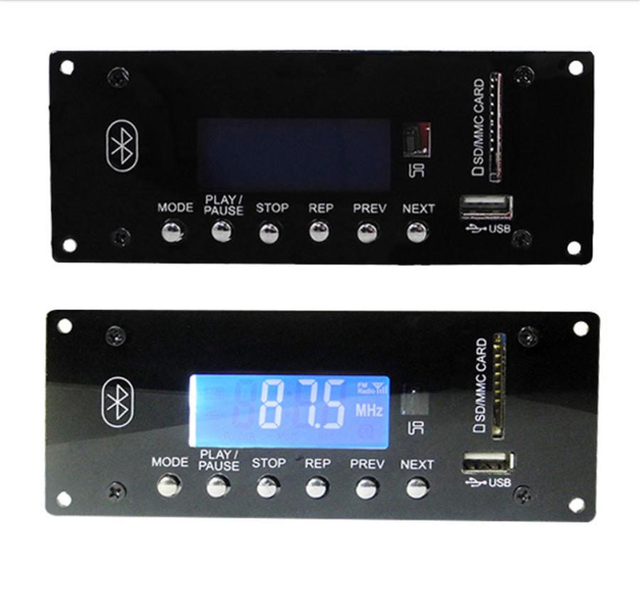 Bluetooth 4.0 Hifi o Accessories Lossless Support U Disk Sd Lcd Display Fm o Decoder Board