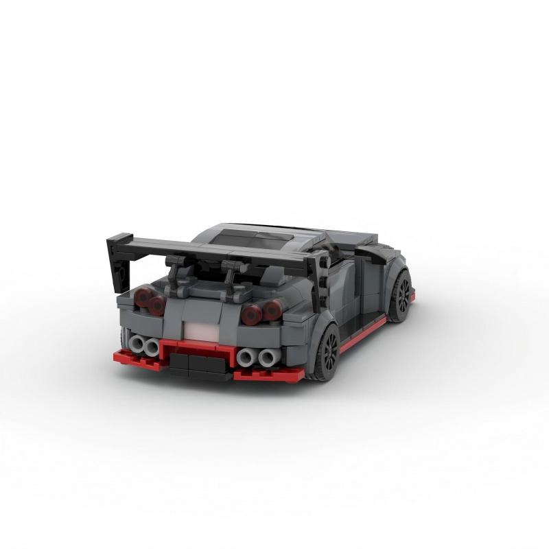 Конструктор MOC Модель гоночного автомобиля Speed Racing Кирпичики для самостоятельной сборки Образовательная игрушка