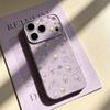 Цветочный чехол-антишок с тюльпанами для iPhone 13/15 Pro/16/17 Pro