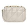 Coach Pillow Madison 18 Chain Link Turnlock Shoulder Bag Women Shoulder Bag White CA086-B4HA