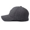 Autumn Winter Warm Cotton Cap Men's Windproof Coldproof Ear Protection Woolen Baseball Cap Outdoor Sports Cap