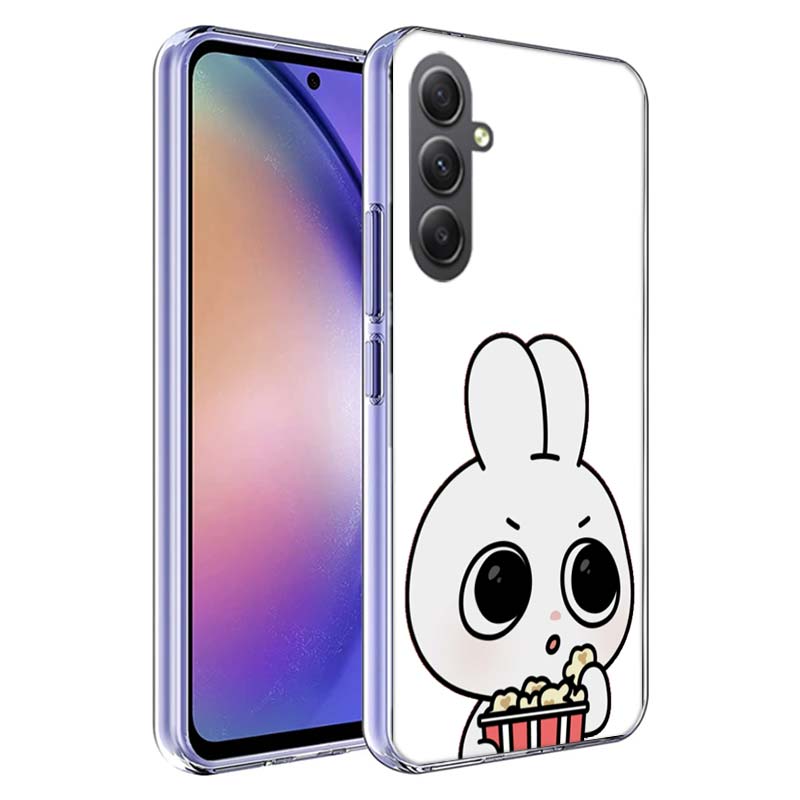 Милый Мультяшный Чехол K-Kkamang для Samsung A17 A37 A57 A07 A16 A26 A36 A56 A06 A02S A12 A22 A32 A52S A04S A14 A24 A34 A54 A03