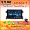 Android 14 For Suzuki Grand Vitara 3 2005 - 2015 Car Radio Multimedia Video Player Navigation Stereo GPS No 2din 2 Din Dvd