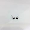 Geometric Star Handsome Dripping Oil Korean Style Ear Stud Fashion Jewelry Female Heart Earrings