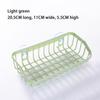 Multifunctional Durable Suction Cup Dishwashing Sponge Holder Hanging Storage Rack Drain Rack Sink Shelf Kitchen Accessories