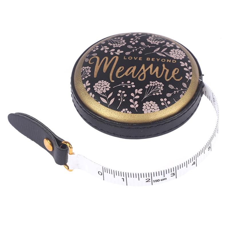 1PC Portable Retractable Vintage Style Mini Tape Nostalgia Measure Ruler Retro Sewing Centimeter Inch Roll Tape