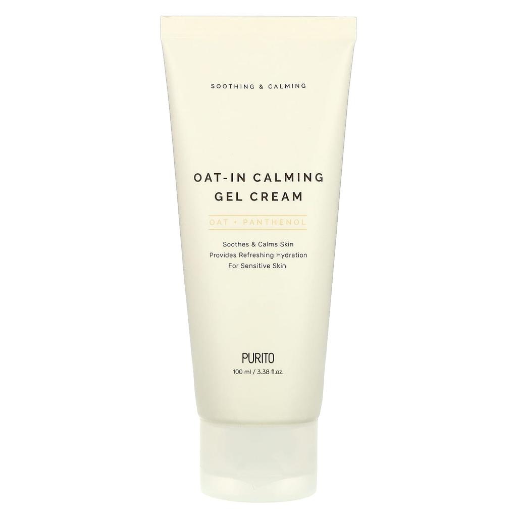 Purito Успокаивающий гель-крем Oat-In, 100 мл (3,38 жидких унций)