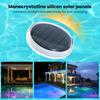 Solar Floating Pool Lights IPX7 Waterproof Pool Floating Lights with Remote Control 9 Lighting Modes Timer Mode Pool Lights for Inground Pool Bathtub