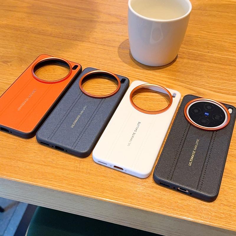Роскошный Чехол с Дизайном из Кожи с Текстурой Крокодила Для VIVO X300 Ultra X300s X300 Pro x200s X200 pro mini Тонкий Красный Чехол-Кольцо для Камеры