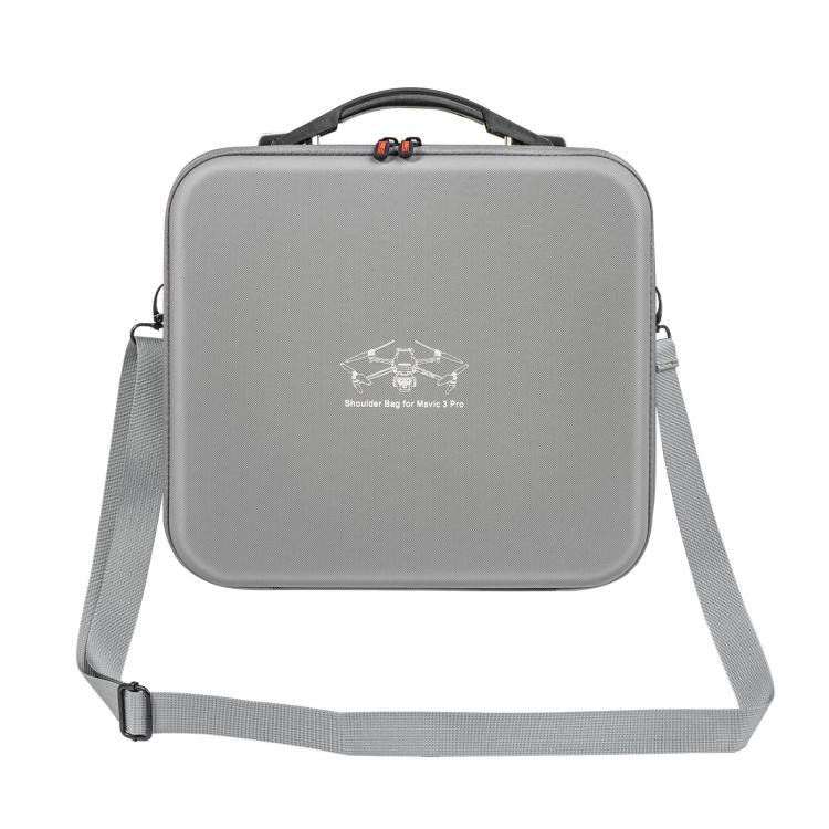 For DJI Mavic 3 Pro / DJI RC Pro with Screen STARTRC Shoulder Storage Bag Handbag (Grey)