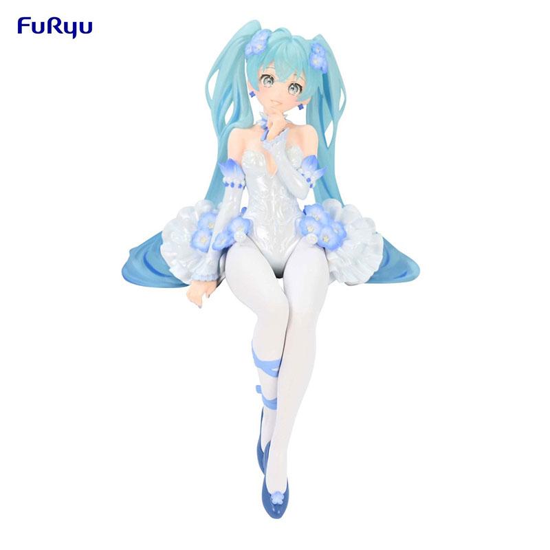 В наличии FuRyu SEGA TAiTO Хацунэ Мику Серия ПВХ Кукла Хацунэ Мику 14-18 см Аниме Фигурки Действия Масштабная Модель Коллекция Игрушки Наборы