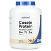 Nutricost, Casein Protein, Vanilla Flavor, 5 lb (2,268 g)