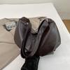Fashionable Womens Pu Tote Bag With Stitching Details For Daily Use