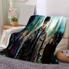 Harry Potter and the Deathly Hallows Part 1 Movie Poster PrintPrint Blanket, Soft Blanket For Sofa Office Bed And Travelling Daughter Birthd