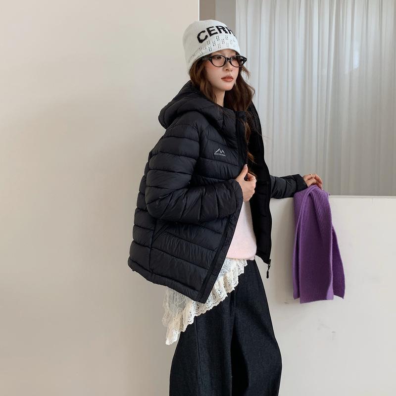 Женская новая однотонная толстовка с капюшоном, ветрозащитная, легкая, утолщенная, пушистая, теплая, свободного кроя, из высококачественной ткани, повседневная спортивная хлопковая одежда