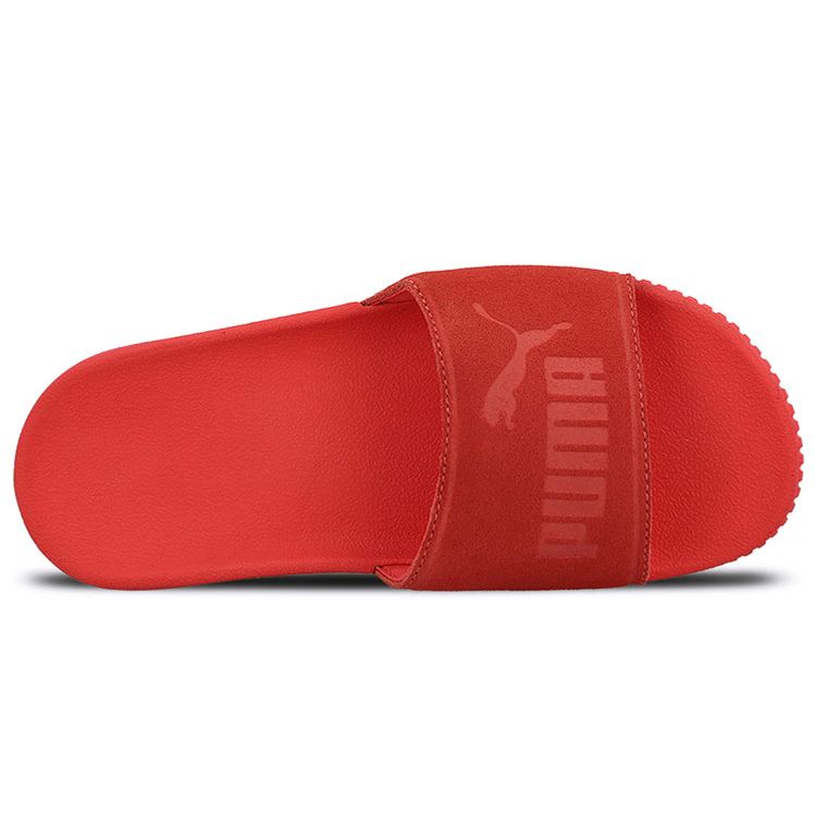 Puma Платформа Прочная Резиновая Подошва Шлепанцы Женские Сандалии Красные 367063-03