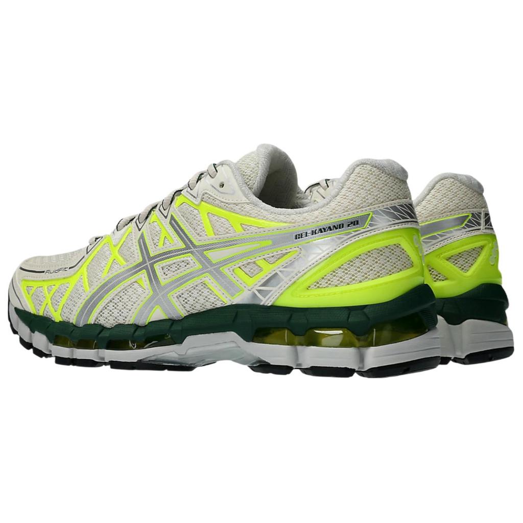 Asics Gel Kayano 20 Cream Lime Forest Green Unisex Sneakers Pure-Silver 1203A388-103
