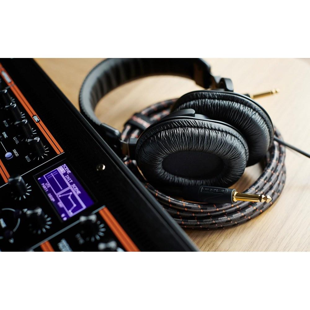 Студийные наушники Roland RH-200 Проводные наушники Длина кабеля 3,4 м Черный