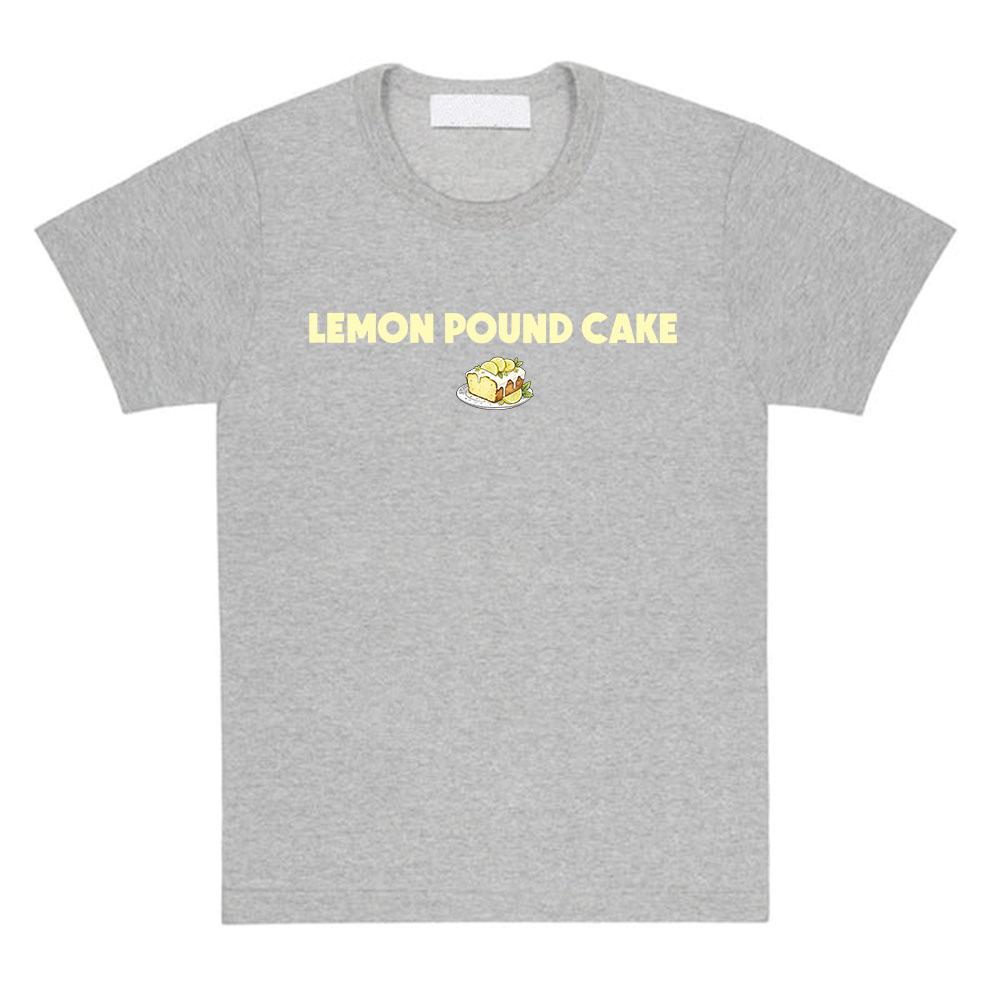 Afroman Lemon Pound Cake Tees Summer O-neck Women Men T-shirt Short Sleeve Loose Unisex Streetwear Merch Female Clothing Print Band T-shirt summer Top