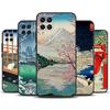 Японский чехол в стиле Укиё-э для Samsung Galaxy M14 M34 M54 M31 M51 M12 M32 M52 M13 M23 M33 M53 M30s M31s M20