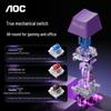 AOC GK230 Проводная Механическая Игровая Клавиатура и Мышь, Комплект