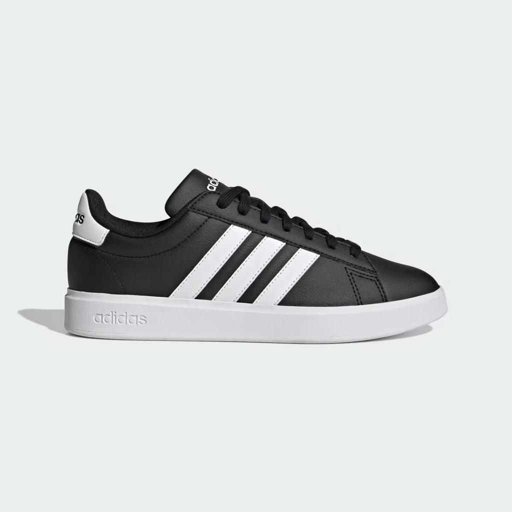 Adidas grand court 2.0 sneakers cloudfoam comfort Black/White