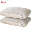 Oval Shaped Texture Pillow Core With Polyester Fiber For Single Bed Use