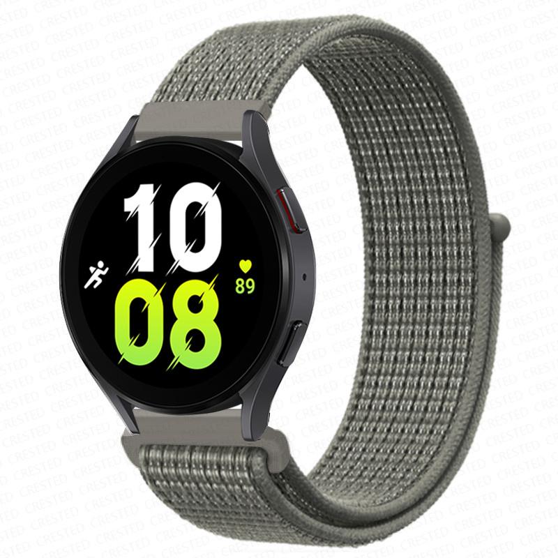 Нейлоновая петля для ремешка Samsung galaxy watch 7/6/4/браслета Classic 47 46 мм 40 для ремешка часов huawei gt 4 Galaxy Watch 7/5/LTE 44 20/22