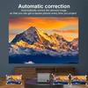 New Projector Hy350 Android 11 Real 4K 1920*1080P Wifi6 580ANSI Allwinner H713 32G Voice Control BT5.0 Home Cinema Projetor