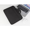 Чехол для ноутбука MacBook Samsung Ion LG Gram, сумка для ноутбука 15,6 дюйма, черный