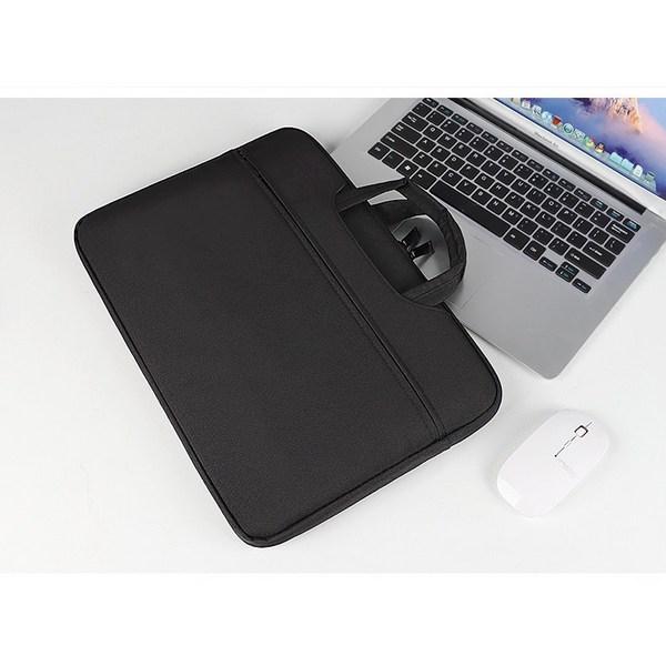 Чехол для ноутбука MacBook Samsung Ion LG Gram, сумка для ноутбука 15,6 дюйма, черный