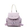 Modern Street Style Girls Backpack Featuring Stitched Design And Light Weight Fabric For Commuting