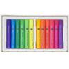 Oil Pastels - Fluorescent Colours - 12 Pcs - Fluorescent - Children - Mixed