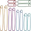 12Pcs Knitting Stitch Holders Versatile Yarn Stitch Marker For Quilting Sewing