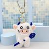Cross-Border Toy Car Cow Plush Keychain - Adorable and Funny Pendant Doll