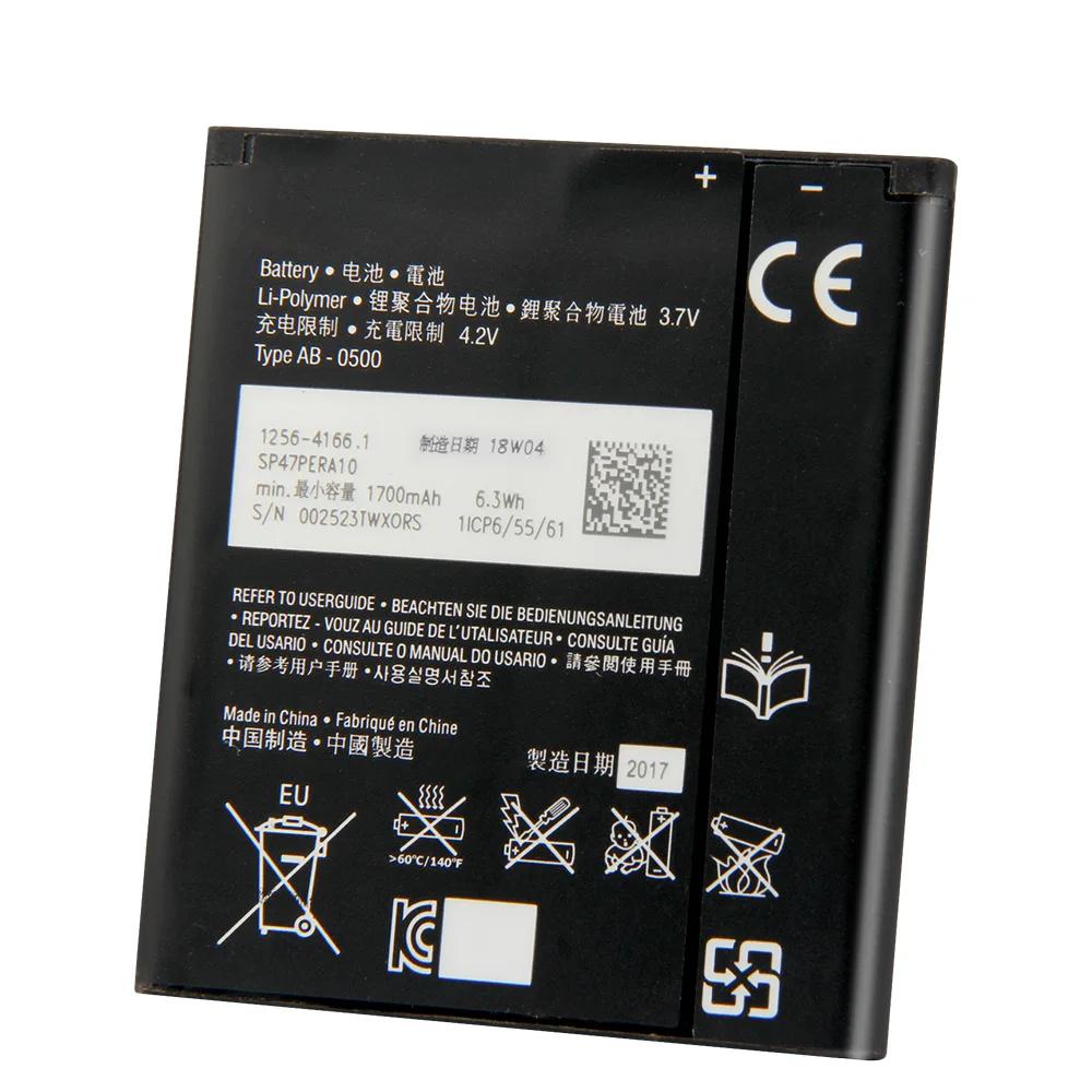 Перезаряжаемая литиевая батарея для SONY Xperia E1 GX TX LT29i SO-04D S36H ST26I C1904 C2105 BA900 Аккумулятор для телефона 1700 мАч