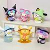 Sanrio Блайндбокс Мультяшная Куроми Кукла Счастливое Гадание Аниме Серия Фигурка Модель Кукла Детская Игрушка Настольный Декор Подарок на День Рождения