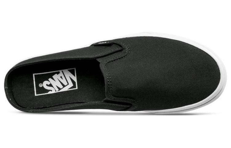 Классические мюли Vans без шнуровки 'Черные' VN0004KT1WX