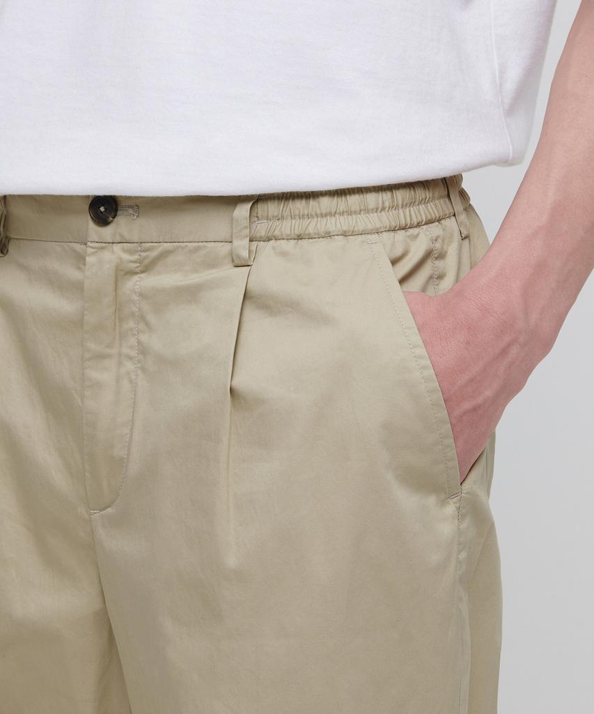 MUSINSA STANDARD Lightweight Cotton Wide Easy Pants [Beige]