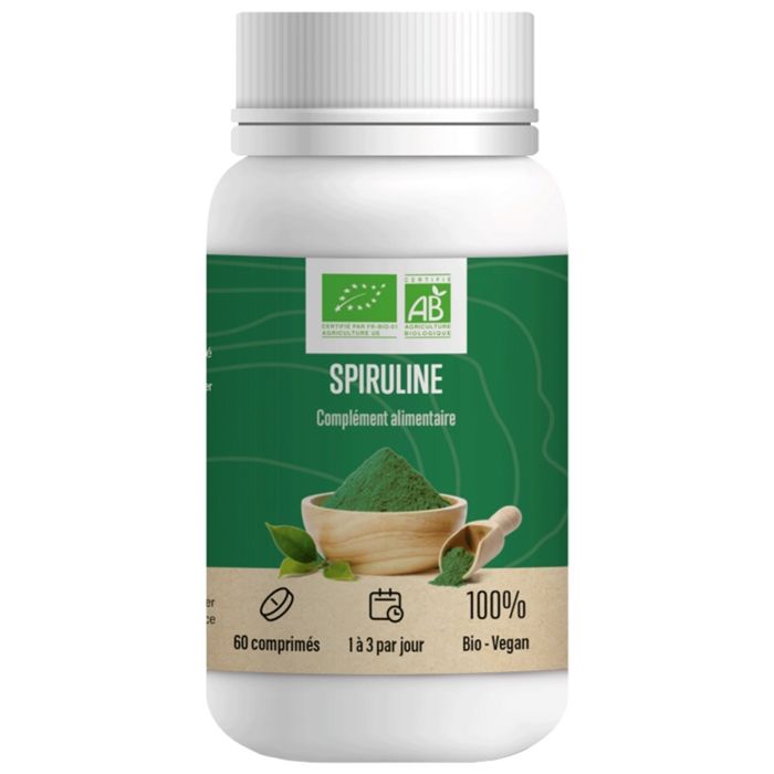 Léro Spiruline Bio 60 comprimés