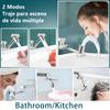 1080° Swivel Faucet Extender Sink Water Faucet Aerator 2 Mode Splash Water Kitchen Bathroom 360°Rotatable Spray Attachment