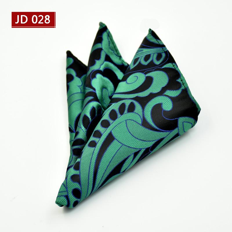 Мужской жаккардовый платок-паше для смокинга, складной, 25 см, новинка 2025