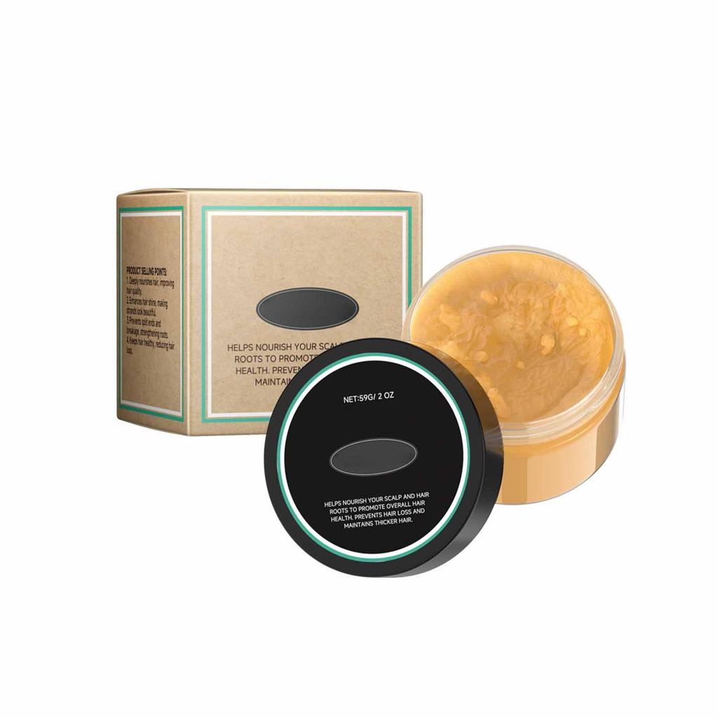 Hair Mask, Healthy Hair Repairs Split Ends, Dry, Damaged Hair, Deep Moisture Smooth Mask For Women And Men