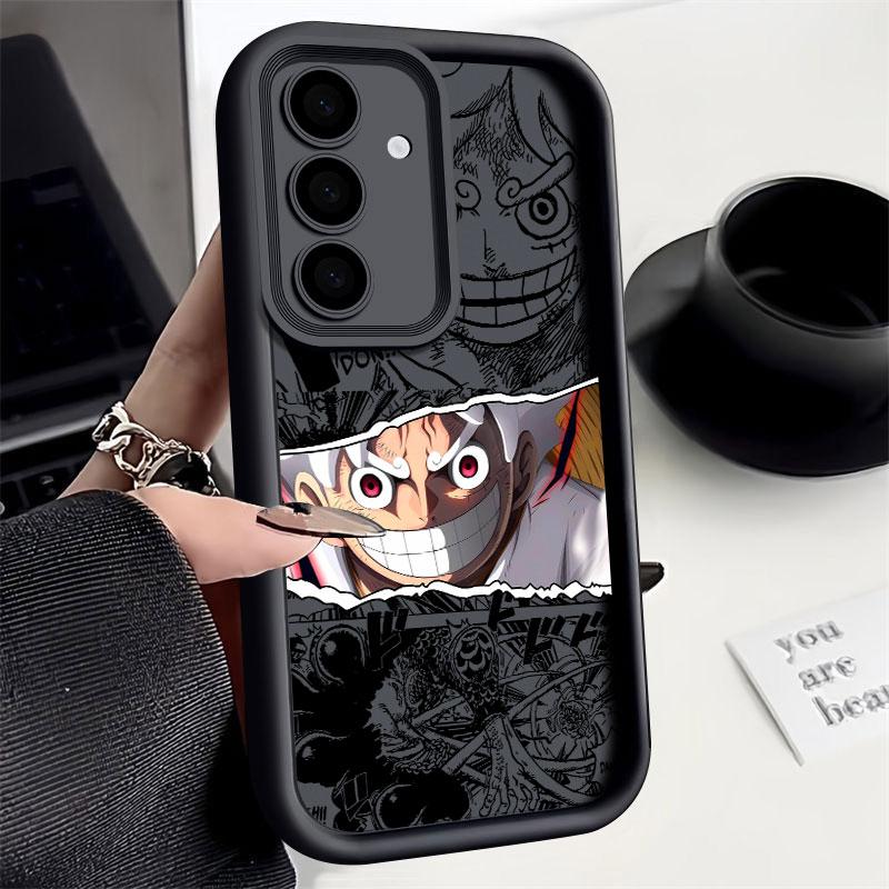 Япония Аниме Горячий One Pieces Чехол для Телефона Для Samsung S26 S25 S24 S23 S21 S20 Ultra Funda Для Galaxy S25 S24 FE S26 Plus Мягкий Чехол