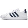 Neo Grand Court Нескользящие Прочные Легкие Низкие Кеды для Скейтбординга Женские Кроссовки Темно-синие Белые FZ4262