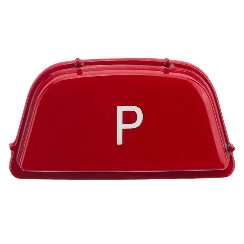 Ручка переключения передач из АБС-пластика, кнопка P, сменная накладка, подходит для BMW 2, 3, 4, 5, 6 серии, X3, X4, F22, F23, F30, F31, F34, F32, F33