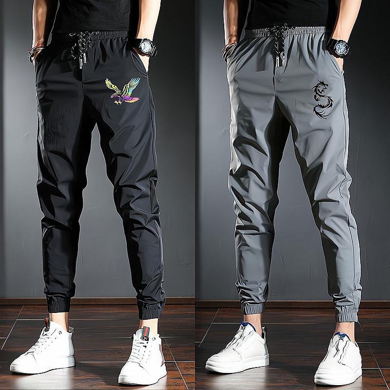 Брюки-карго в американском стиле, мужские боковые молнии, свободные прямые брюки в стиле милитари, повседневные спортивные брюки на открытом воздухе